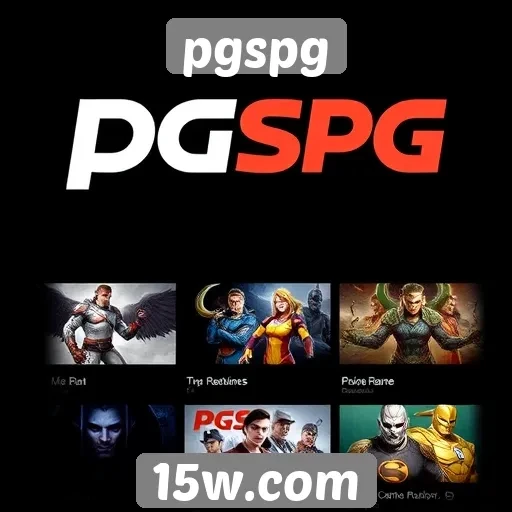 Recursos exclusivos oferecidos pelo site pgspg