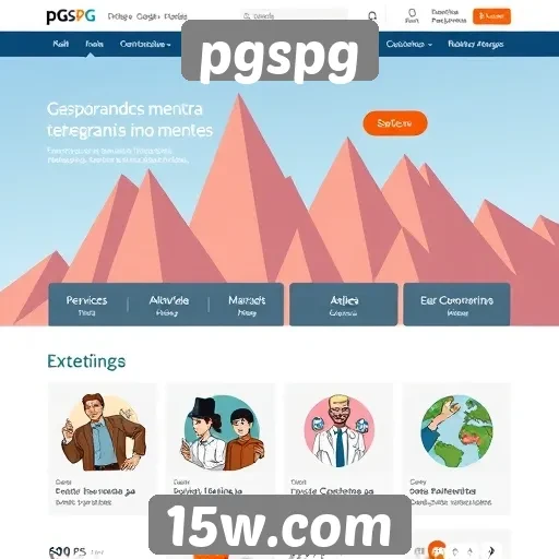 novas funcionalidades no site pgspg melhoram a experiência do usuário