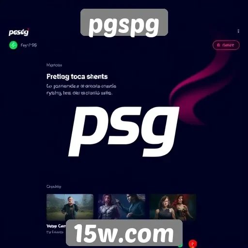 Experiência de usuário no site pgspg é muito positiva